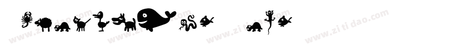 Pixelfarms Pets字体转换